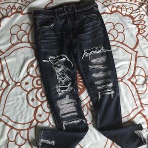 American Eagle Hi Rise Jeggings
